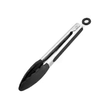 Dropfilterstore 12-Inch Silicone Kitchen Tongs with Locking Design
