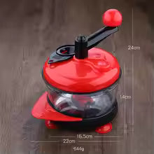 Dropfilterstore 1.5L Manual Food Chopper with 3-Speed Control