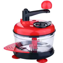 Dropfilterstore 1.5L Manual Food Chopper with 3-Speed Control