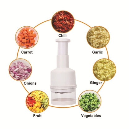 Dropfilterstore Manual Vegetable Chopper & Garlic Crusher Tool