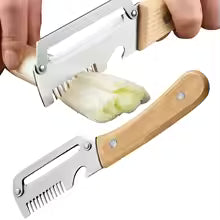 Dropfilterstore 2-in-1 Vegetable Peeler & Bottle Opener,