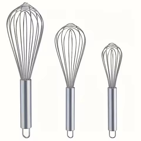 Dropfilterstore 10-Inch Stainless Steel Balloon Whisk, 1 Piece