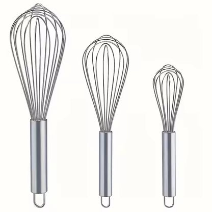 Dropfilterstore 10-Inch Stainless Steel Balloon Whisk, 1 Piece