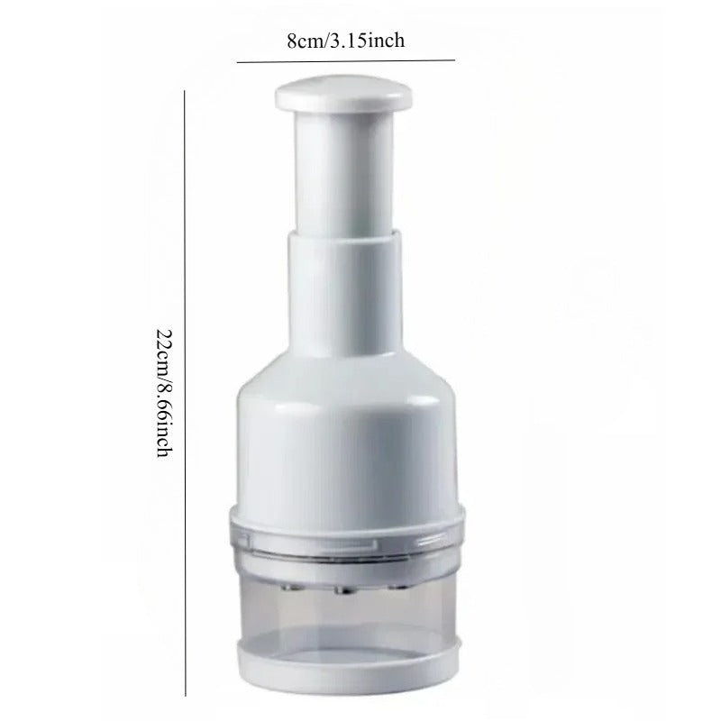 Dropfilterstore Manual Vegetable Chopper & Garlic Crusher Tool