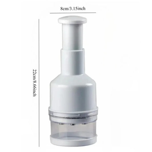 Dropfilterstore Manual Vegetable Chopper & Garlic Crusher Tool