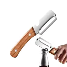 Dropfilterstore 2-in-1 Vegetable Peeler & Bottle Opener,