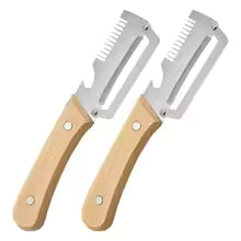 Dropfilterstore 2-in-1 Vegetable Peeler & Bottle Opener,