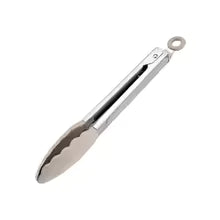 Dropfilterstore 12-Inch Silicone Kitchen Tongs with Locking Design