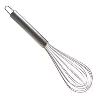 Dropfilterstore 10-Inch Stainless Steel Balloon Whisk, 1 Piece