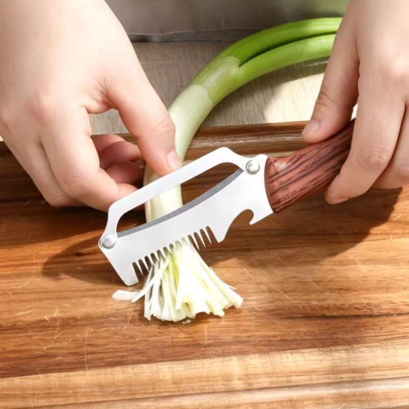 Dropfilterstore 3-in-1 Vegetable Peeler with Bottle Opener, PP Handle